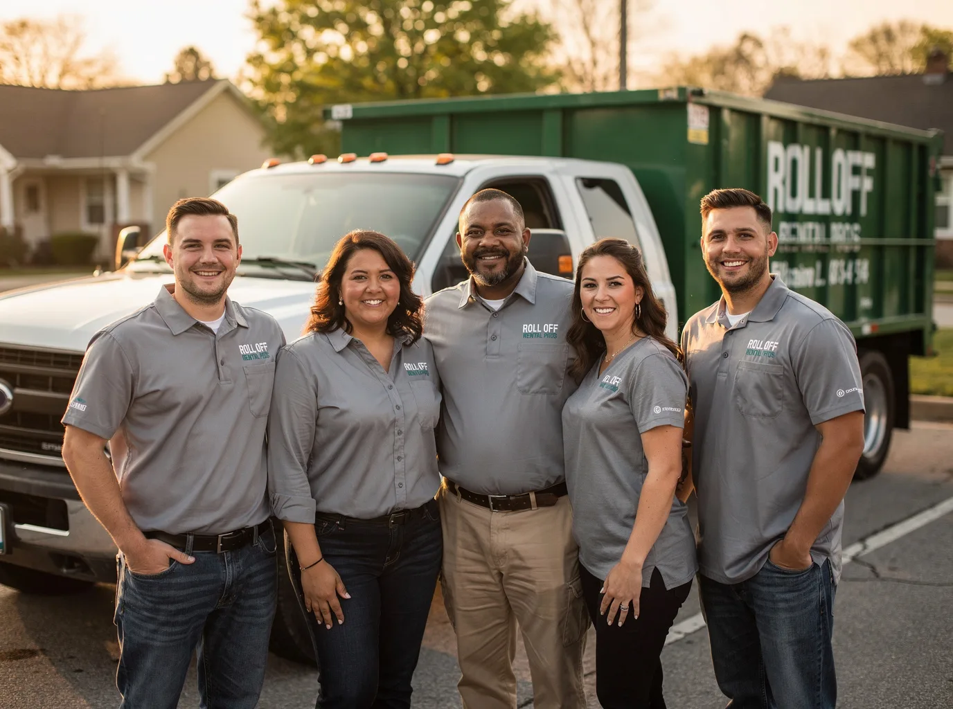 Roll Off Dumpster Rental company in Huntington, TX