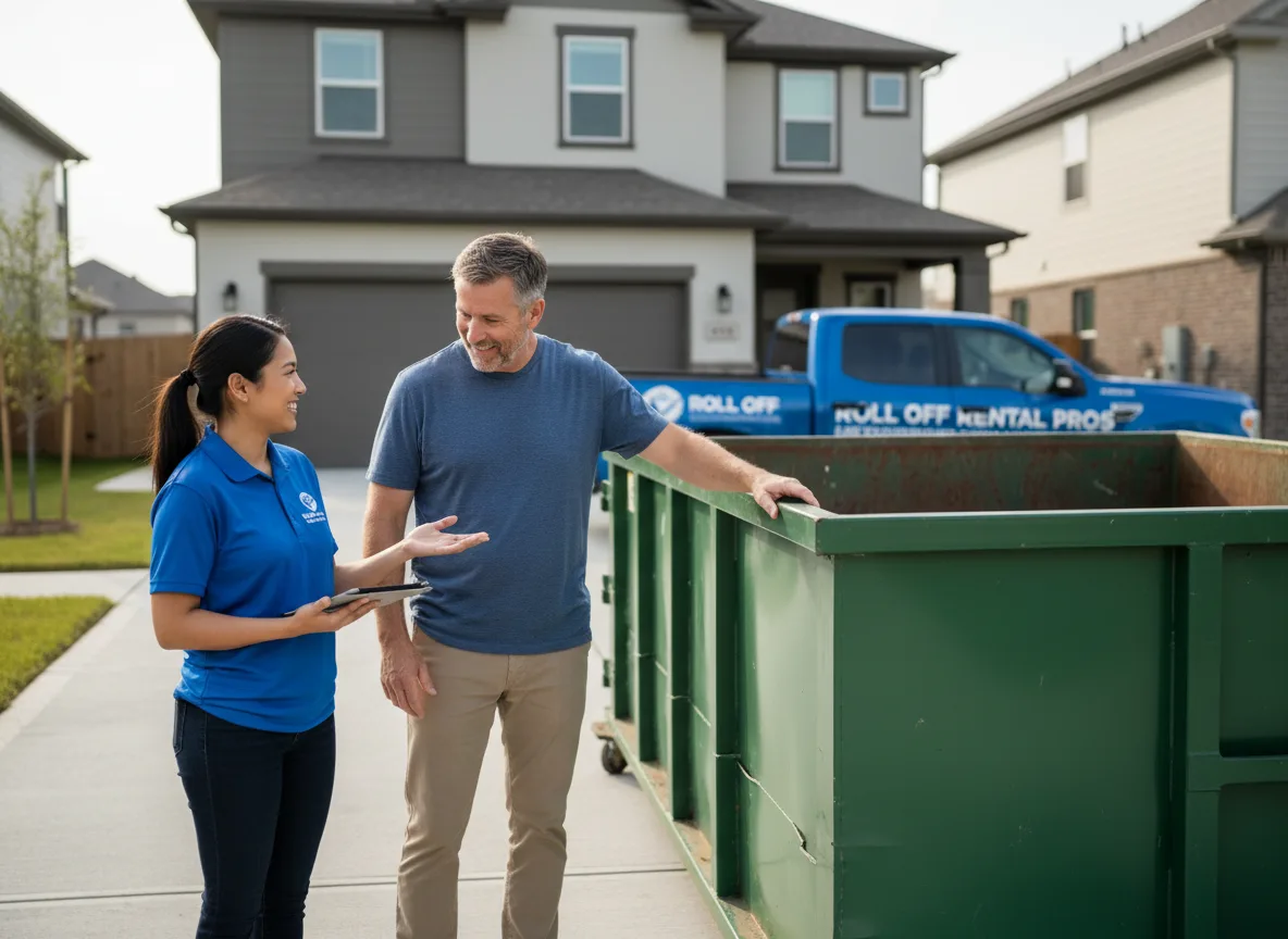 Roll Off Dumpster Rental Huntington, TX FAQs